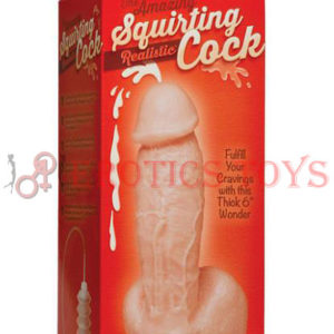 Código: 1660 Squirting Realistic Cock w/Splooge Juice Flesh