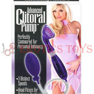 Código: 279 Advanced Clitoral Pump - Purple