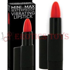 Código: 5363 Mini Max Waterproof Vibrating Lipstick