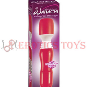Código: 5524 Maxi mini Wanachi Waterproof Massager Red