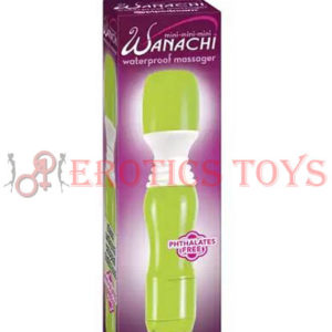 Código: 5520 Maxi mini Wanachi Waterproof Massager Green
