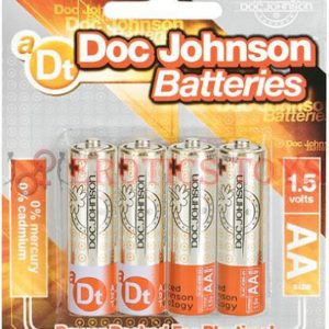 Código: 701 Doc Johnson Batteries - AA 4 Pack