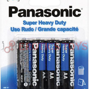 Código: 704 Panasonic Super Heavy Duty Battery AA - 4 Pack
