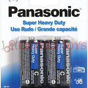 Código: 705 Panasonic Super Heavy Duty Battery C - Pack of 2