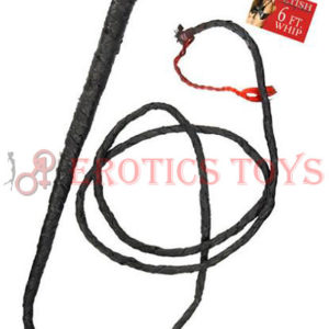 Código: 820 Leather BULL whip 6 ft
