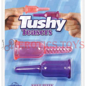 Código: 3493 Tushy Teaser's Finger Sleeves Set of 2