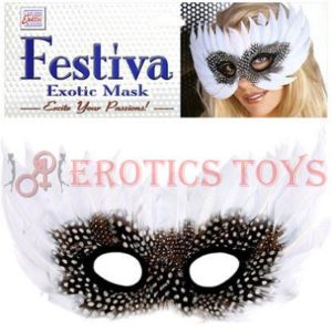 Código: 840 Festiva Exotic Mask, White