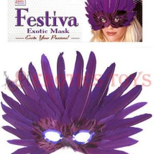 Código: 841 Festiva Exotic Mask, Purple