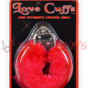 Código: 804 Love Cuffs, Red   (Furry)
