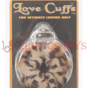 Código: 809 Love Cuffs, Leopard   (Furry)