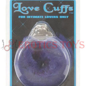 Código: 806 Love Cuffs, Blue   (Furry)