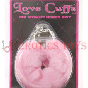 Código: 807 Love Cuffs Furry - Pink