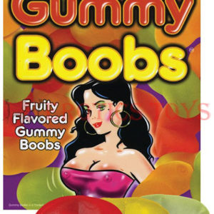 Código: 909 Gummy Boobs Candy - 5.35 oz.