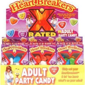 Código: 999 Heart Breakers X-Rated Adult Party Candy