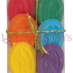 Código: 913 Bite Size Pussies - Rainbow Pack of 6