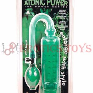 Código: 200 Atomic Power Pump - Green