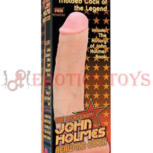 Código: 1696 John Holmes Realistic Cock 12 " Celebrity