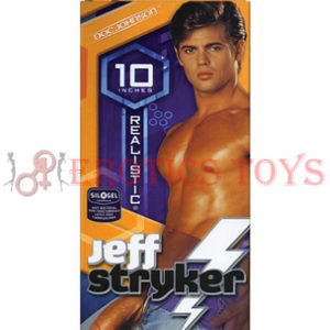 Código: 1698 Jeff Stryker 10" Realistic Cock 10" Celebrity