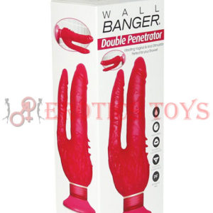 Código: 1818 Wall Bangers Waterproof Double Penetrator - Pink