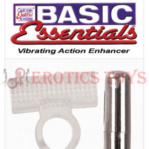 Código: 432 Basic Essentials - Vibrating Action Enhancer