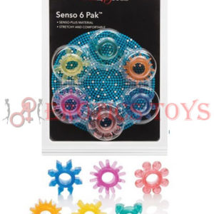 Código: 435 Senso 6 Pack Rings