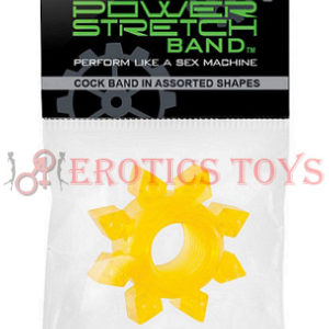 Código: 439 SI Novelties Power Stretch Band - Yellow