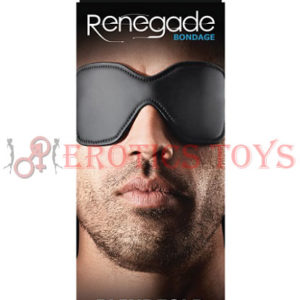 Código: 826 NS Novelties Renegade Bondage Blindfold - Black