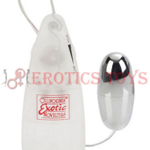 Código: 5501 Slim Teardrop Bullet - 2 AAA batteries. 2" x 1"/5 cm x 2.5 cm - Bulk Clear