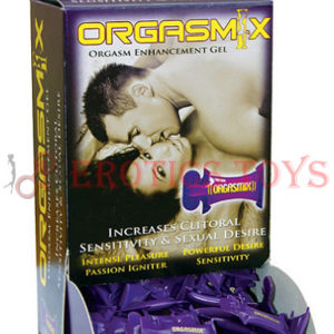 Código: 2201 Orgasmix Orgasm Enhancement Gel - 2cc Pillow Packs