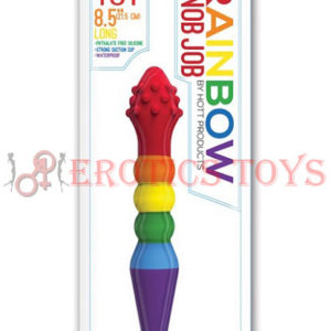 Código: 3094 Rainbow Knob Job Dildo