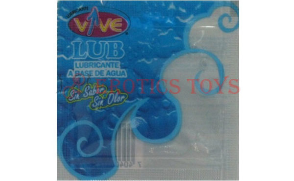 Código: 3398 Lubricante Vive Natural Sobre