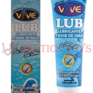 Código: 3399 Lubricante Vive Natural Tubo
