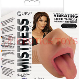 Código: 3723 Curve Novelties Mistress BioSkin The Perfect Suck Selene - Latte