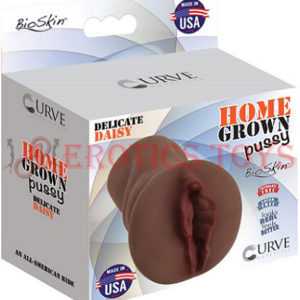 Código: 3727 Curve Novelties Home Grown Pussy Delicate Daisy - Chocolate