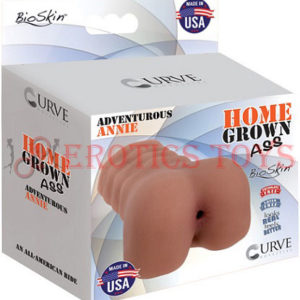 Código: 3729 Curve Novelties Home Grown Ass Adventurous Anne - Latte