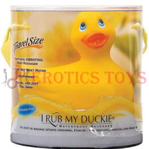 Código: 5546 I Rub My Duckie Massager Travel Yellow
