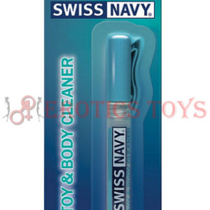 Código: 1048 Swiss Navy Toy & Body Cleaner Refillable Spray- 7.5 ml