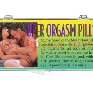 Código: 2227 Super Orgasm Pills