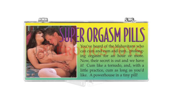 Código: 2227 Super Orgasm Pills