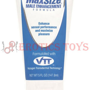 Código: 2267 Max Size Male Enhancement Cream - 5 oz Tube