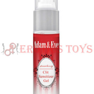 Código: 2252 Adam & Eve Clit Sensitizer - 1 oz Strawberry