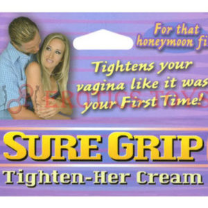 Código: 2262 Sure Grip Tighten-Her Cream - .5 oz