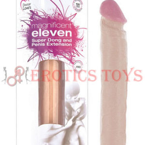 Código: 2313 Magnificent Eleven Super Dong Penis Extension 11"