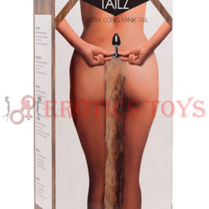 Código: 392 Mink Tail Butt Plug 3,50" - Cola33"