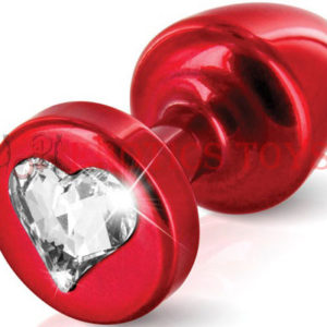 Código: 349 Diogol Anni R Heart T1 Cristal - 25mm Red