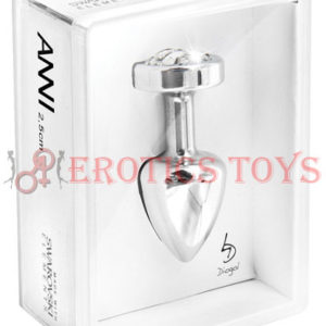Código: 350 Diogol Anni R Clover T1 Cristal - 25mm Silver