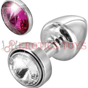 Código: 353 Diogol Anni Magnetic Stone - 30 mm Clear/Red