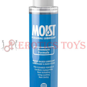 Código: 3311 Moist Premium Formula Water-Based Personal Lubricant - 4.4oz
