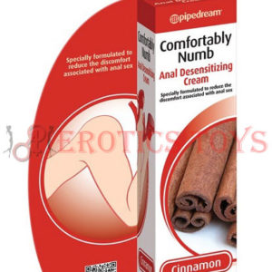 Código: 3320 Comfortably Numb Anal Desensitizing Cream - Cinnamon