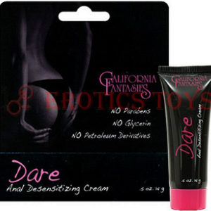 Código: 3345 Dare Anal Desensitizing Cream - .5 oz Tube Boxed